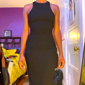 Black Cocktail Dress